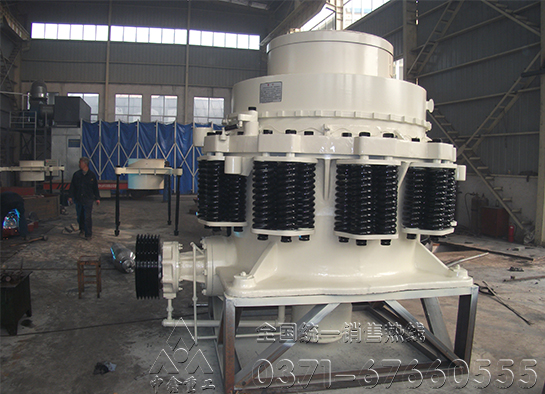 弹簧圆锥破碎机