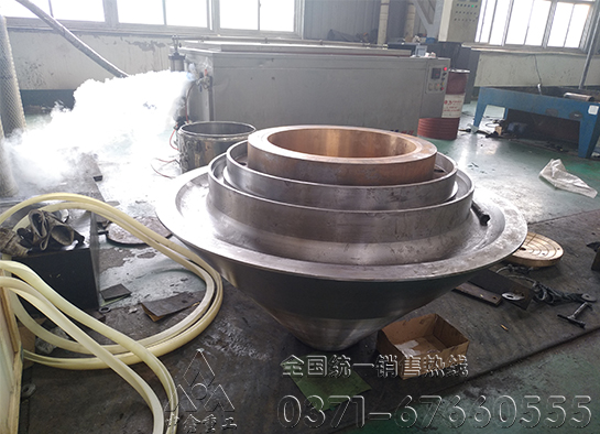 圆锥破碎机配件