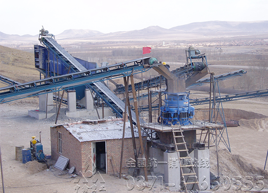 弹簧圆锥破碎机