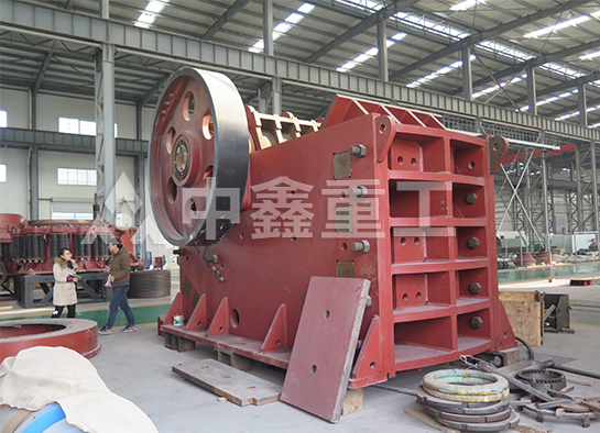 颚式破碎机