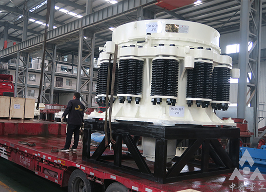 弹簧圆锥破碎机