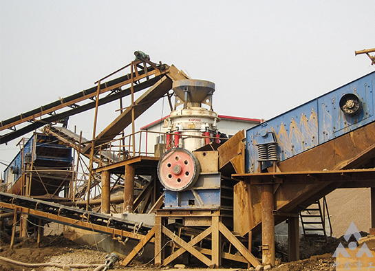 石子破碎生产线