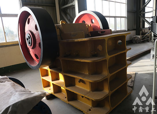 颚式破碎机