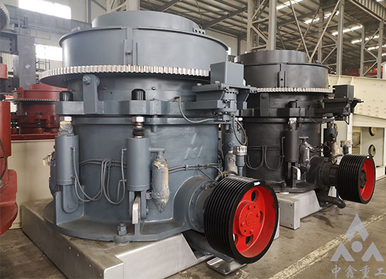 多缸液压圆锥破碎机