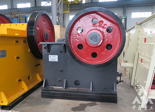 颚式破碎机