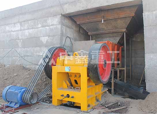 颚式破碎机