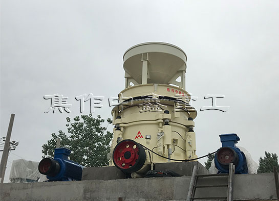 圆锥破碎机