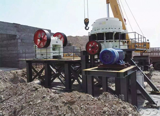 颚式破碎机
