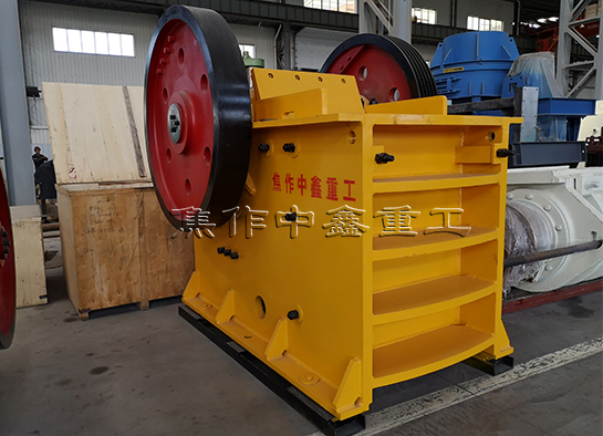 颚式破碎机