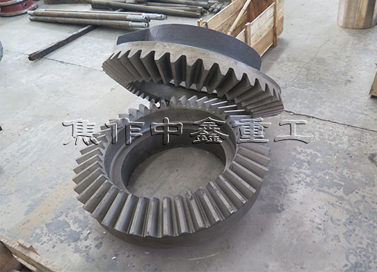 圆锥破碎机锥齿轮