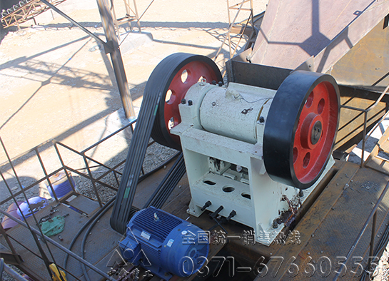 颚式破碎机