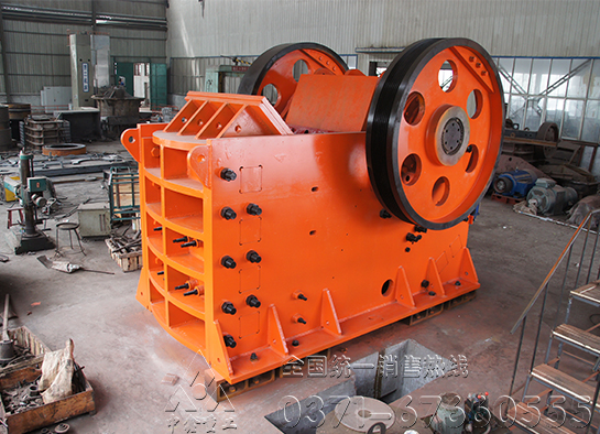 颚式破碎机