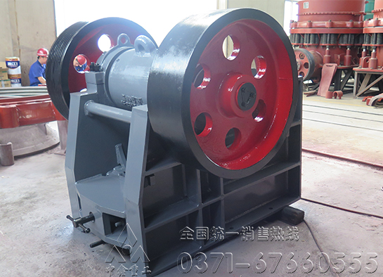 颚式破碎机