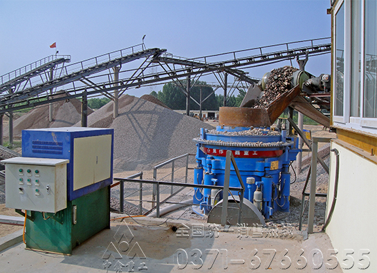 多缸液压圆锥破碎机