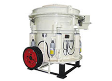 液压圆锥破碎机